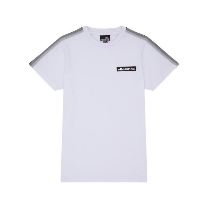 T shirt enfant Ellesse Calore white Bebeboutik