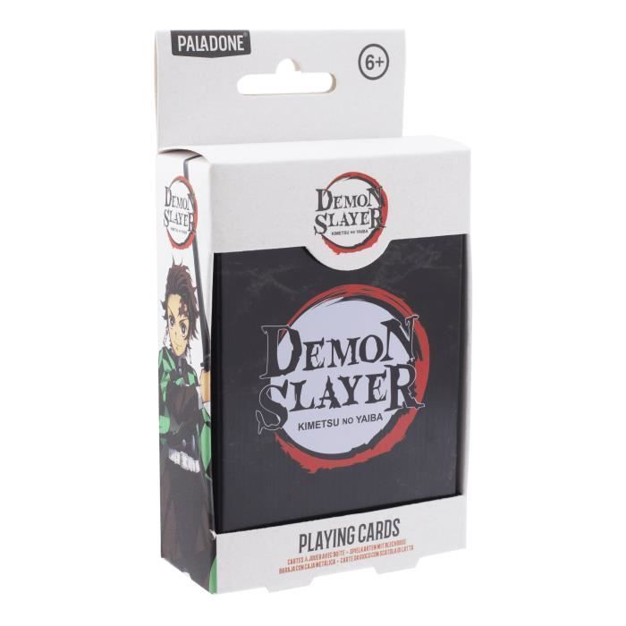 Jeux De Soci T Jeu De Cartes Demon Slayer Jeu De Cartes