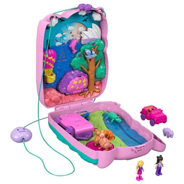 Polly Pocket-Pollyville-La Maison dans les Arbres, à partir de 4 ans