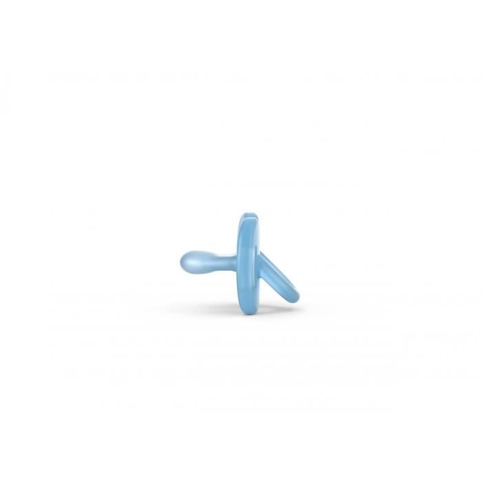 SUAVINEX Sucette tout silicone SX Pro Anatomique 0-6 mois (Bleu)