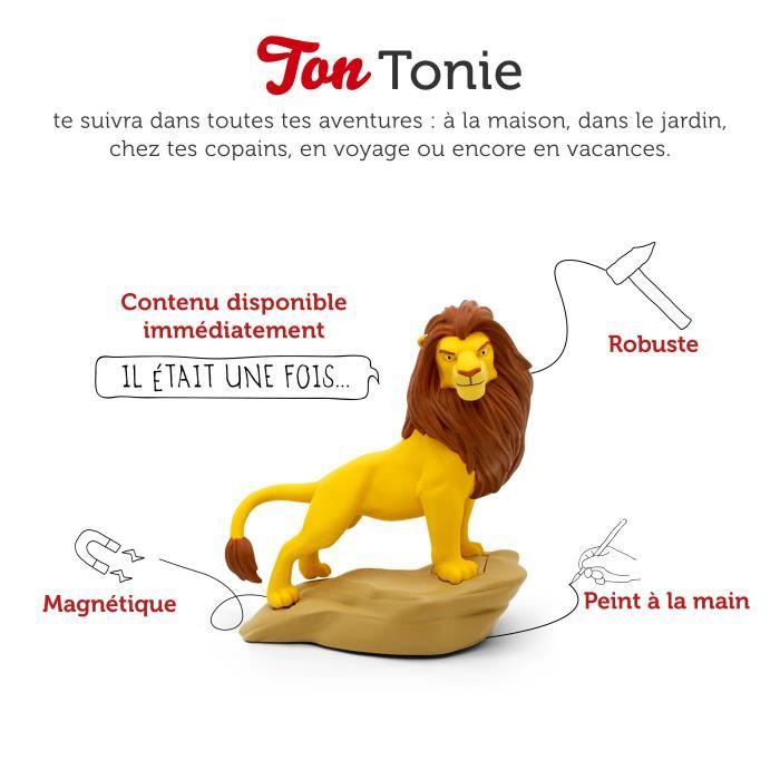Bebeboutik - tonies® - Figurine Tonie - Disney - Le Roi Lion - Figurine ...