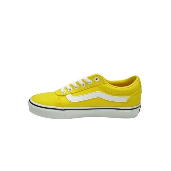 Vans femme clearance jaune