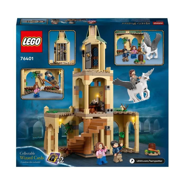 LEGO® 76401 Harry Potter La Cour de Poudlard : le Sauvetage de Sirius ...