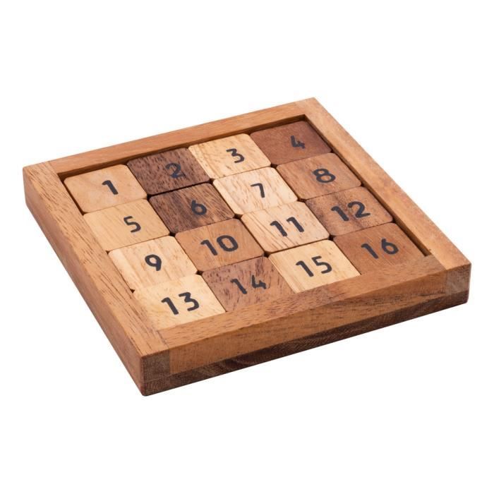 Jeu de Sudoku géant en bois pour enfants et adultes - Montessori