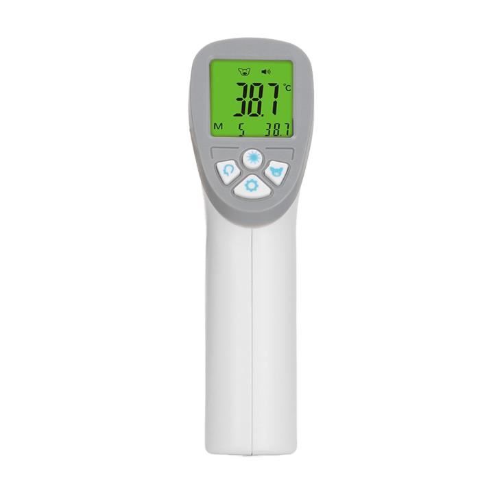 SURENHAP Thermomètre pour animaux Thermomètre Infrarouge