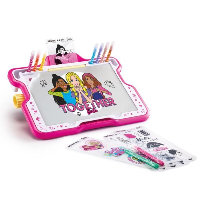 Bebeboutik Maped Creativ Lumi Board Barbie Machine Lumineuse Pour