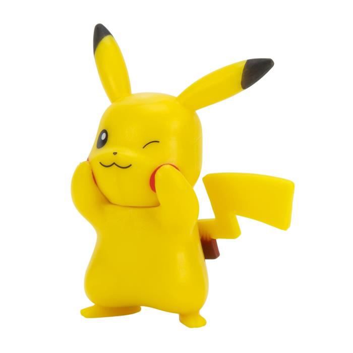 Figurine Pokémon collector 5cm BANDAI : la figurine coloris