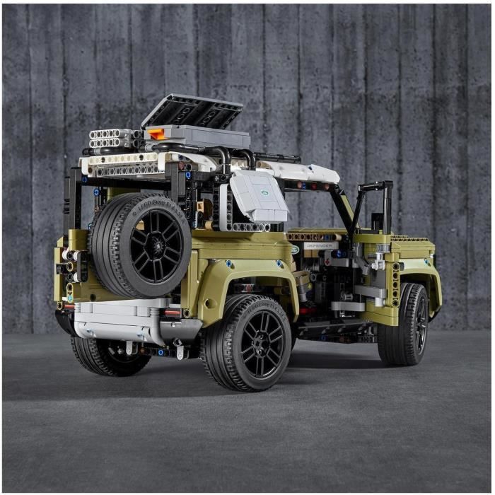 LEGO Technic 42110 Land Rover Defender Maquette Voiture à Construire