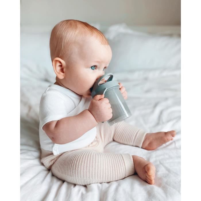 TWISTSHAKE Tasse à paille anti-fuites pour bébé 360 ml 6 mois et +