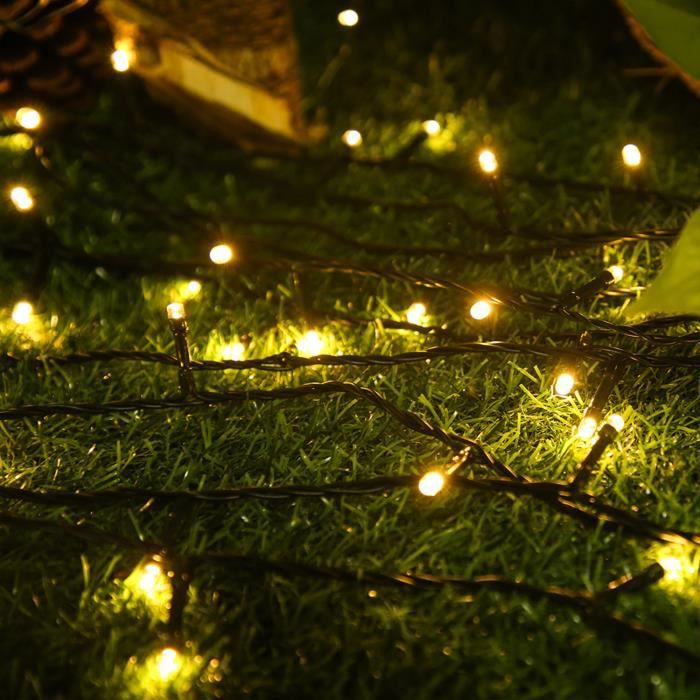 Guirlande lumineuse LED 100m 1000LED, guirlande lumineuse de Noël