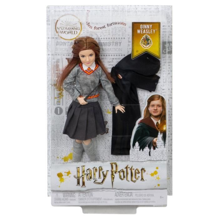 Harry potter - poupée ginny weasley MATFYM53 - Conforama