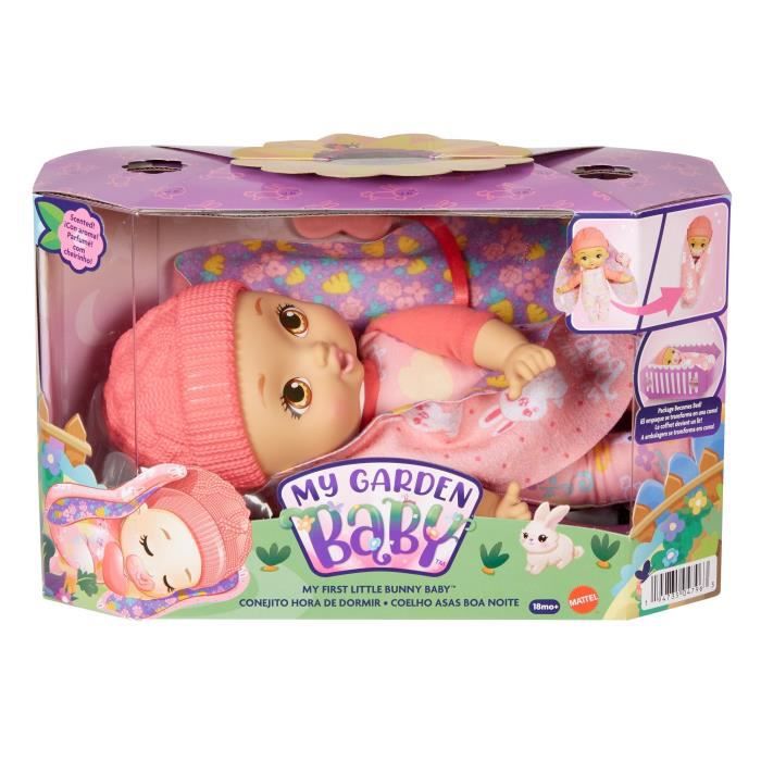 My garden baby premières dents poupée bébé - My Garden Baby Mattel
