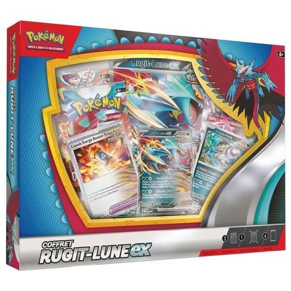 Portfolio de cartes Pokémon - ASMODEE - 180 cartes + Booster EV04