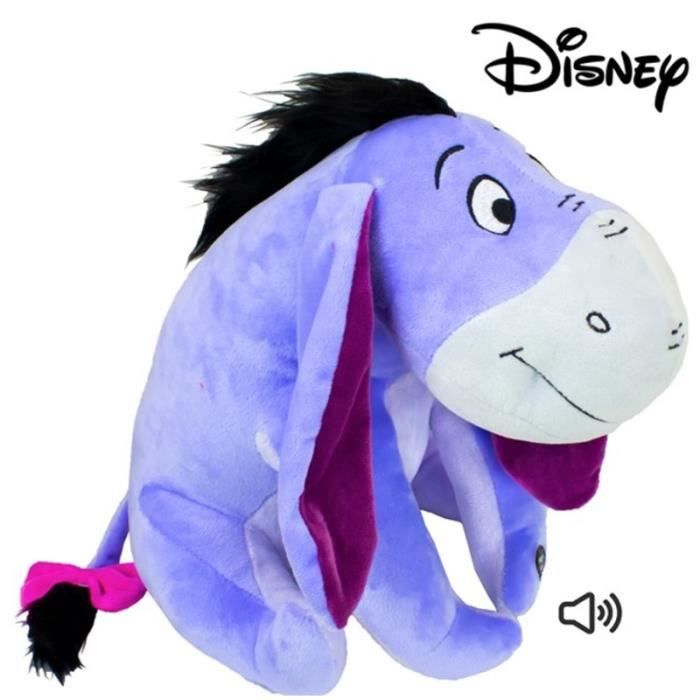 Peluche Disney Noël sonore 30cm