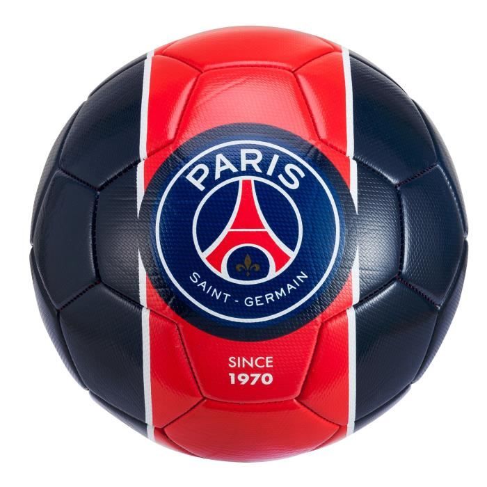 Ballon de football PSG - Collection officielle PARIS SAINT GERMAIN - Taille  5 - Polyuréthane
