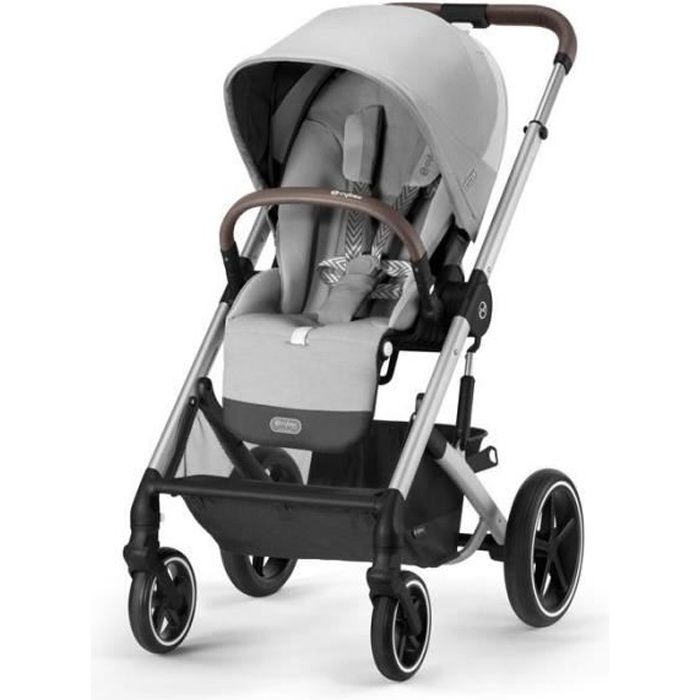 Poussette citadine ultra compacte libelle moon black cybex - de 6