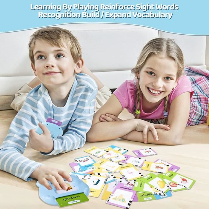 Cartes Flash Parlantes, Educatif Jeux pour Tout-Petits de 1 2 3 4