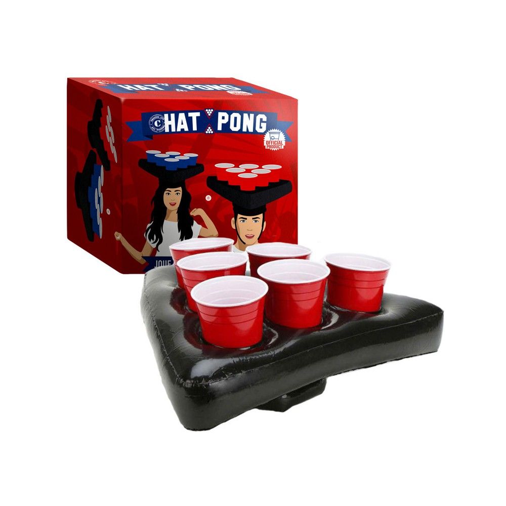 Jeu de Beer Pong - Original Cup - Hat Pong U - Accessoire de fête