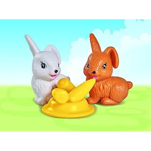 Disney Minnie la souris Mini Peluche Pâques lapin rose 20 cm