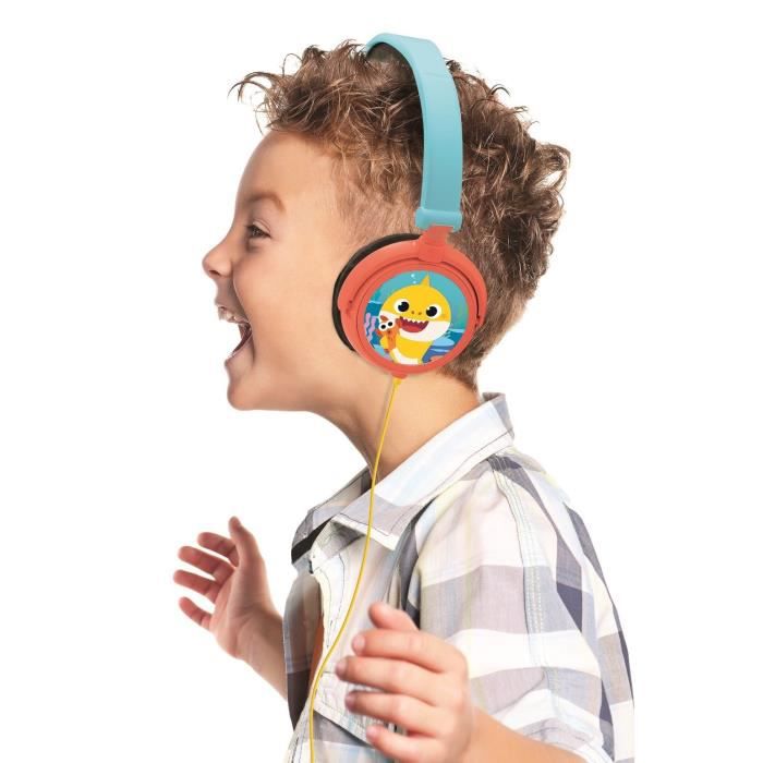 LEXIBOOK - Ecouteurs stéréo sans fil pour enfants - Licorne