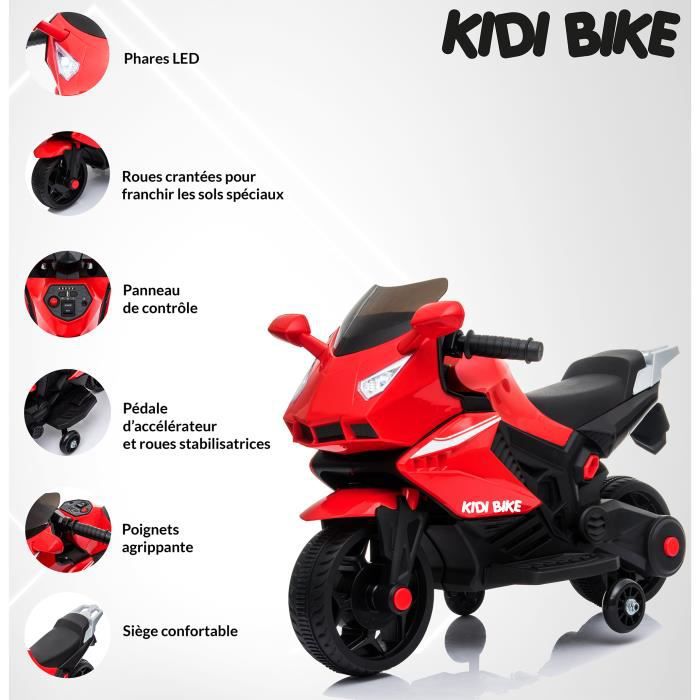 Kidi Car, la Voiture électrique - Auto-tamponneuse 360° pour enfant 