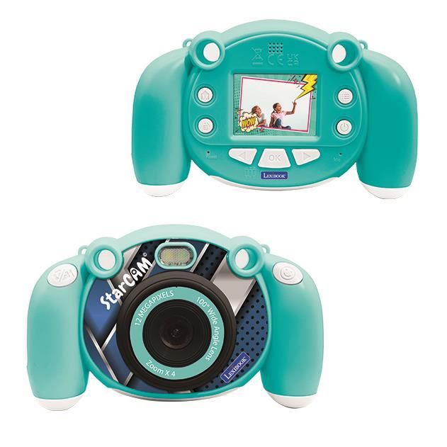 1 ou 2 appareils photo numériques pour enfants avec ou sans carte SD