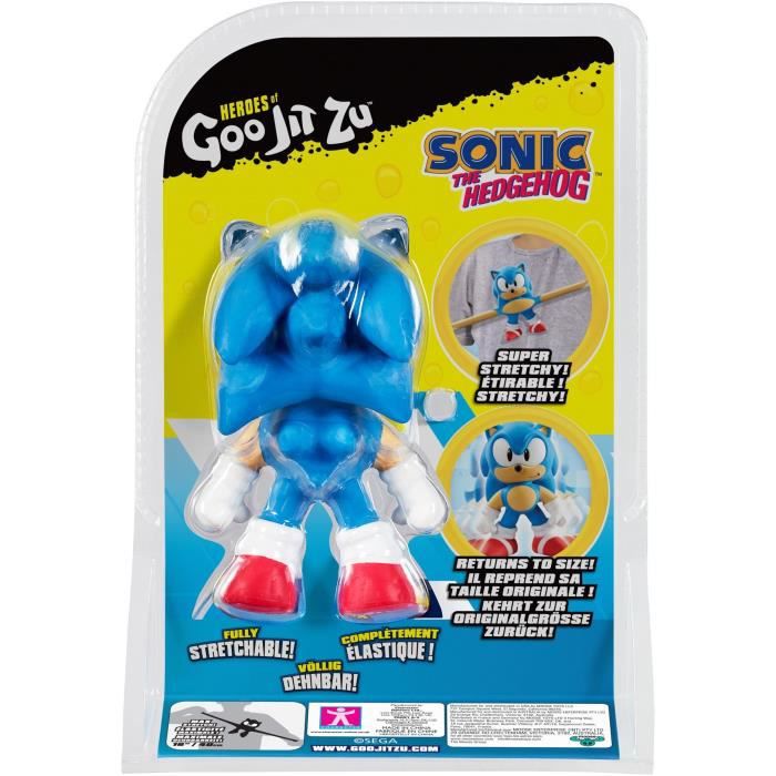 Figurine Goo Jit Zu Sonic Moose Toys : King Jouet, Figurines Moose Toys -  Jeux d'imitation & Mondes imaginaires