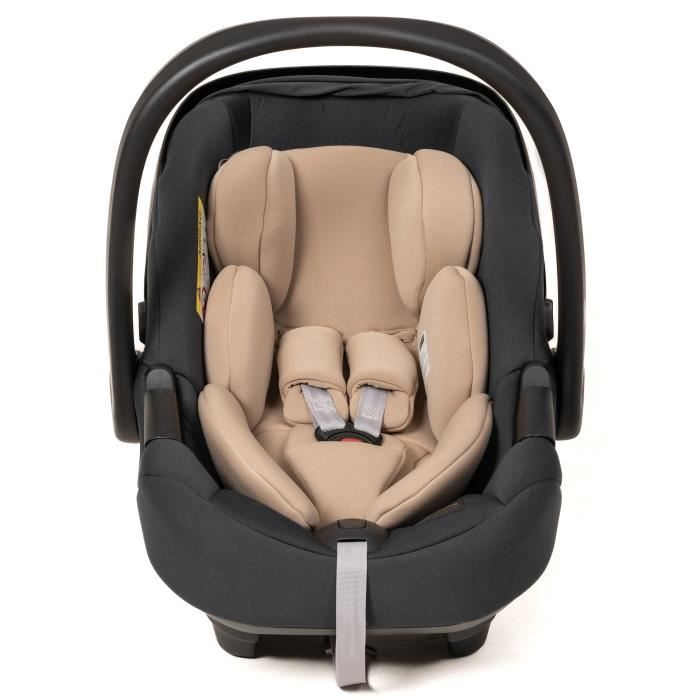 BEBELISSIMO - Poussette combinée trio 3 en 1 - siège auto 0m – nacelle –  dès la naissance – jusqu’à 22kg – Nicea - vert