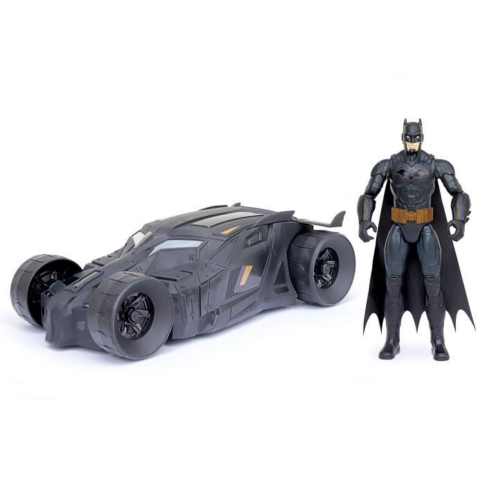 Jeu Jouet Figurine pour Enfants Batman Avec Voiture Transformable