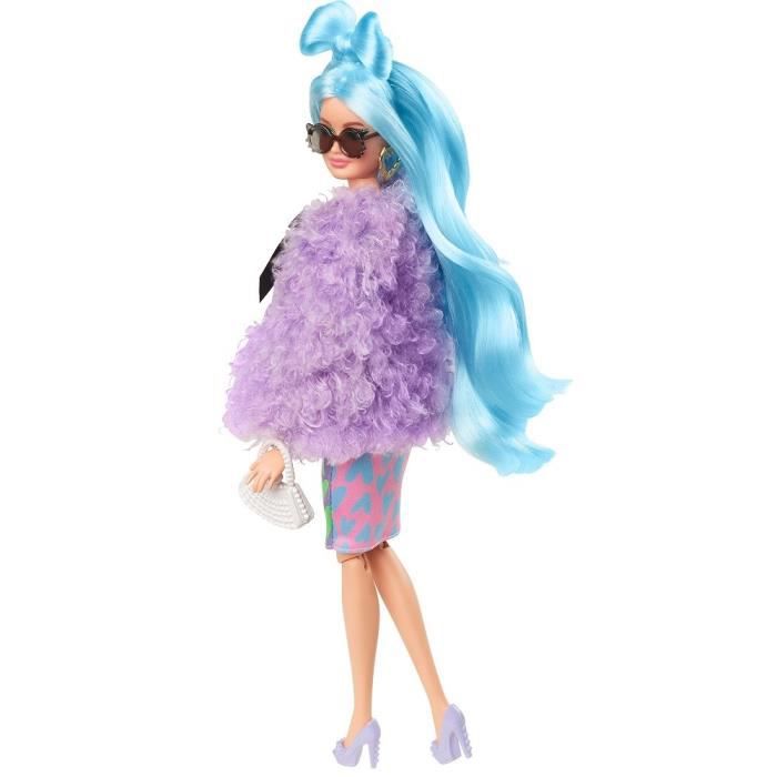 Poupée mannequin Barbie noël 2019 queue de cheval BARBIE : la