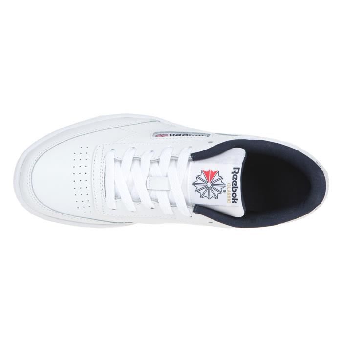 Reebok club c sale 85 enfant blanche