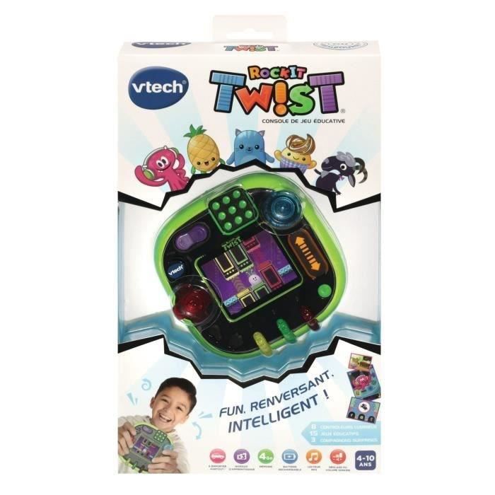 Vtech Console Rockit Twist Vert Translucide Bebeboutik