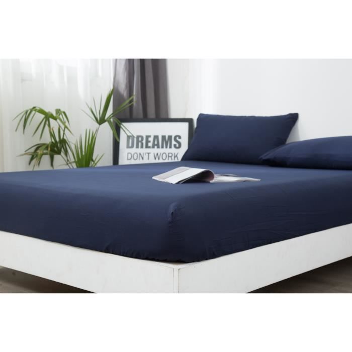 Protège Matelas Imperméable 200x200 cm,Fibre de Bambou, Alèse Respirante,  Hypoallergénique, Anti-Acarien, Anti-Bactérien, Silencieux