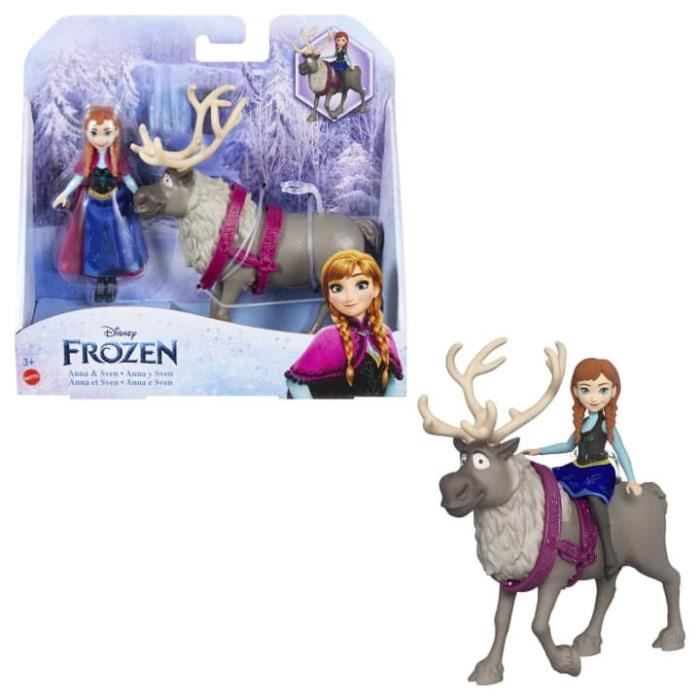 Disney La Reine des Neiges figurine grand Sven 12 cm