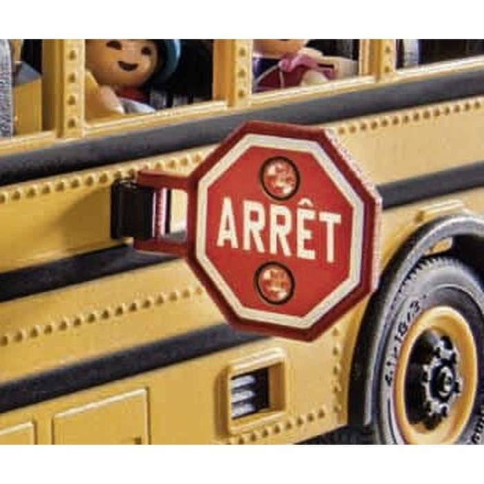 71094 - Playmobil City Life - Bus scolaire Playmobil : King Jouet