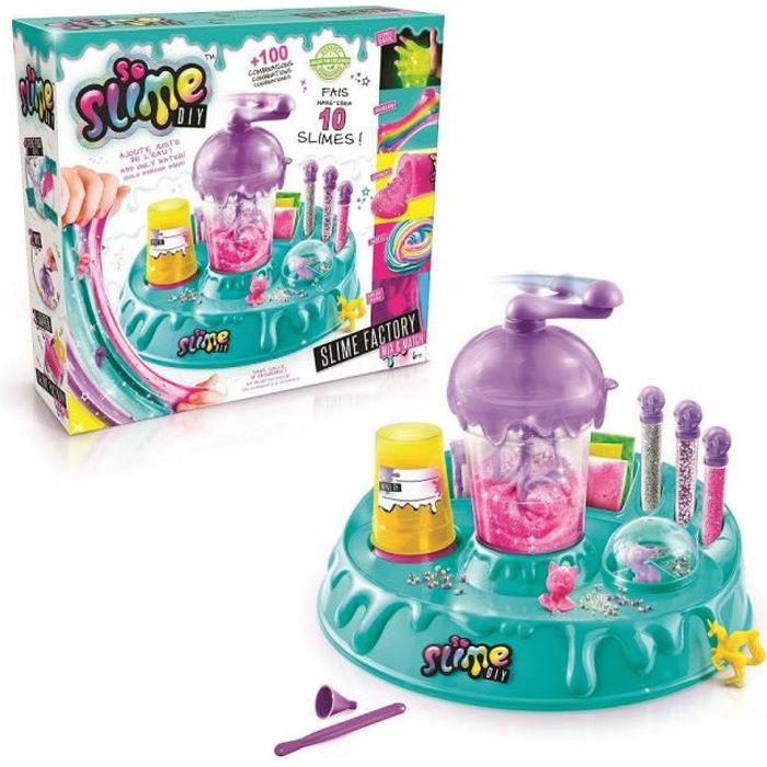 So Slime Sensations - Twist & Slime - Canal Toys SSC 229 - Loisirs Créatifs
