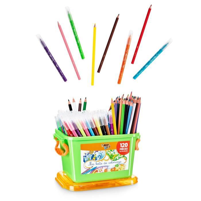 BIC Kit de coloriage Kids 2 - 30 pièces