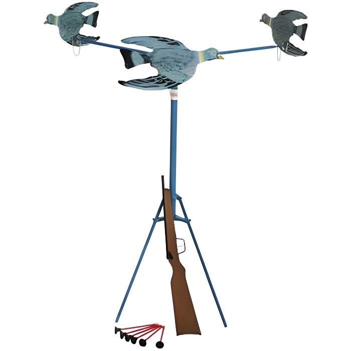 Tir Aux Pigeons Mécanique Speedy Pour Enfant