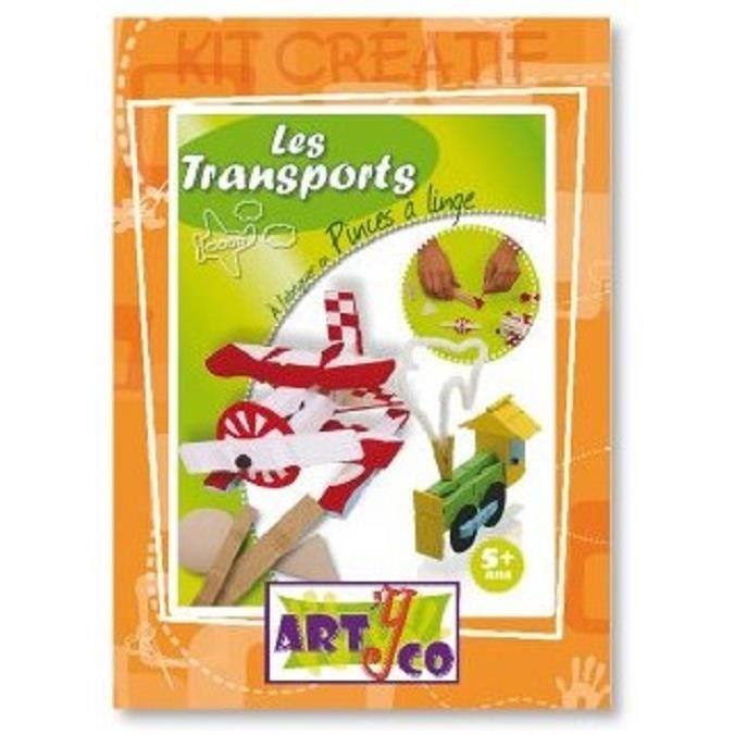 Bebeboutik Coffret d activité Les transports