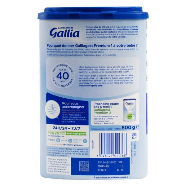 GALLIA GALLIAGEST 2 X2