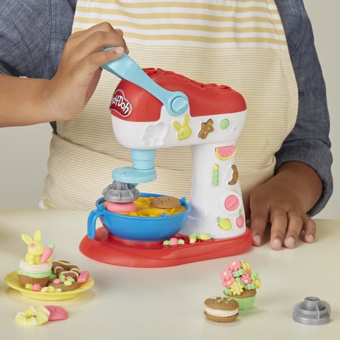 Play-Doh Kitchen Creations Coffret Biscuits en fête avec 10