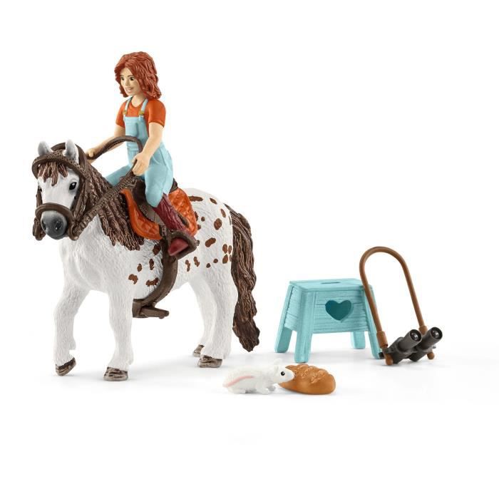 Box de lavage pour chevaux Emily & Luna - SCHLEICH - 42438 - Gamme